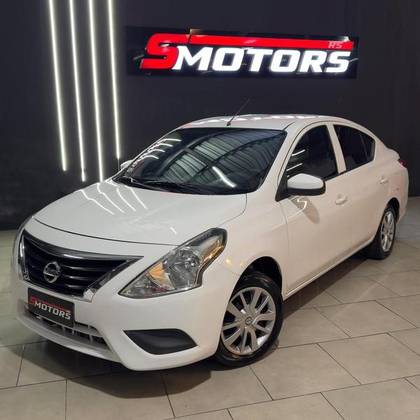 NISSAN VERSA 1.0 12V FLEX 4P MANUAL NISSAN VERSA 1.0 12V FLEX 4P MANUAL